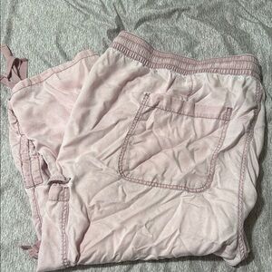Light Pink cargo capris